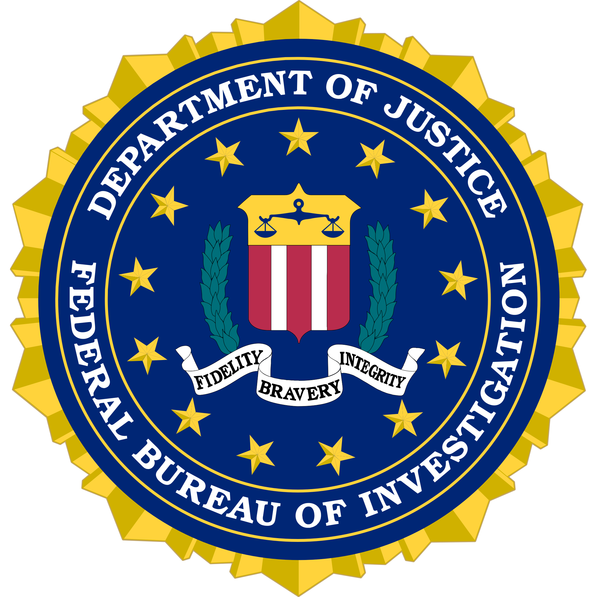 Federal Bureau of Investigation Seal